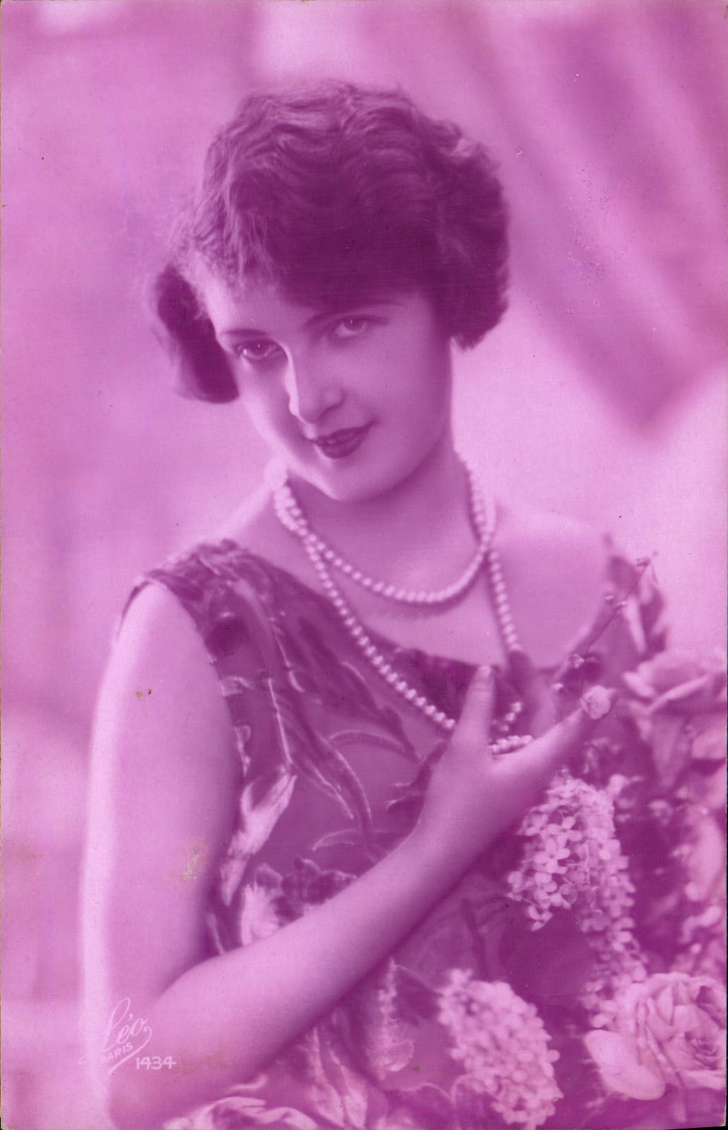 CPA Fantaisie Femme 