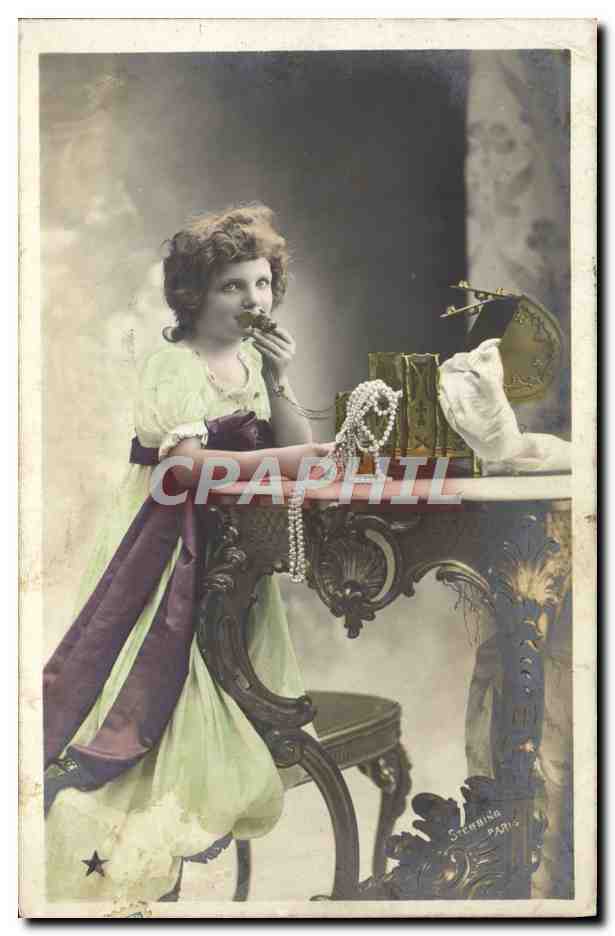 CPA Fantaisie Enfant