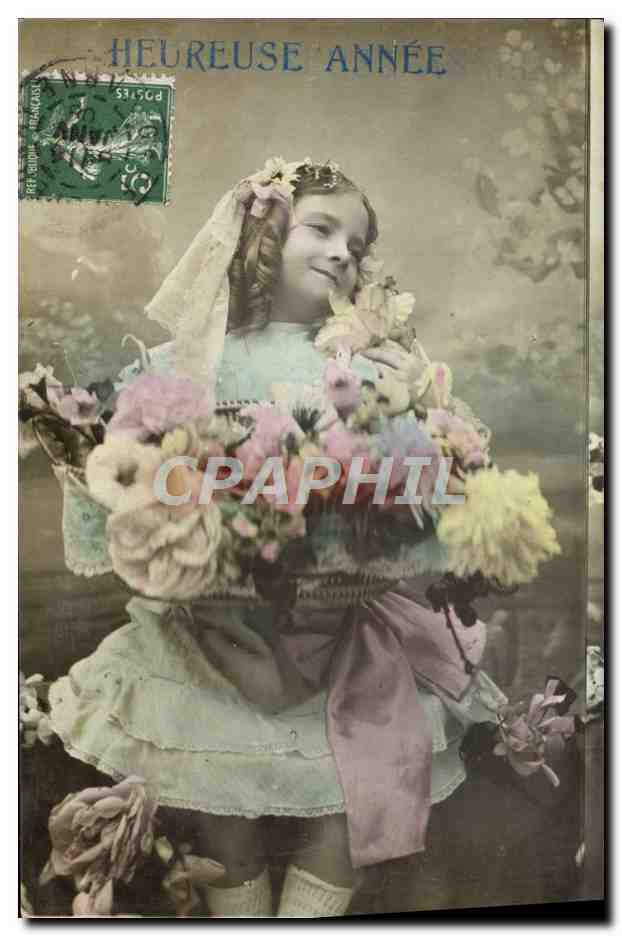 CPA Fantaisie Enfant