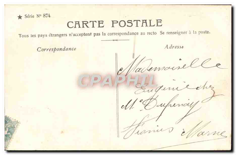 Les Tourtereaux — Ils s'embrassaient sans cesse — Stebbing Paris, série IV — Reverso