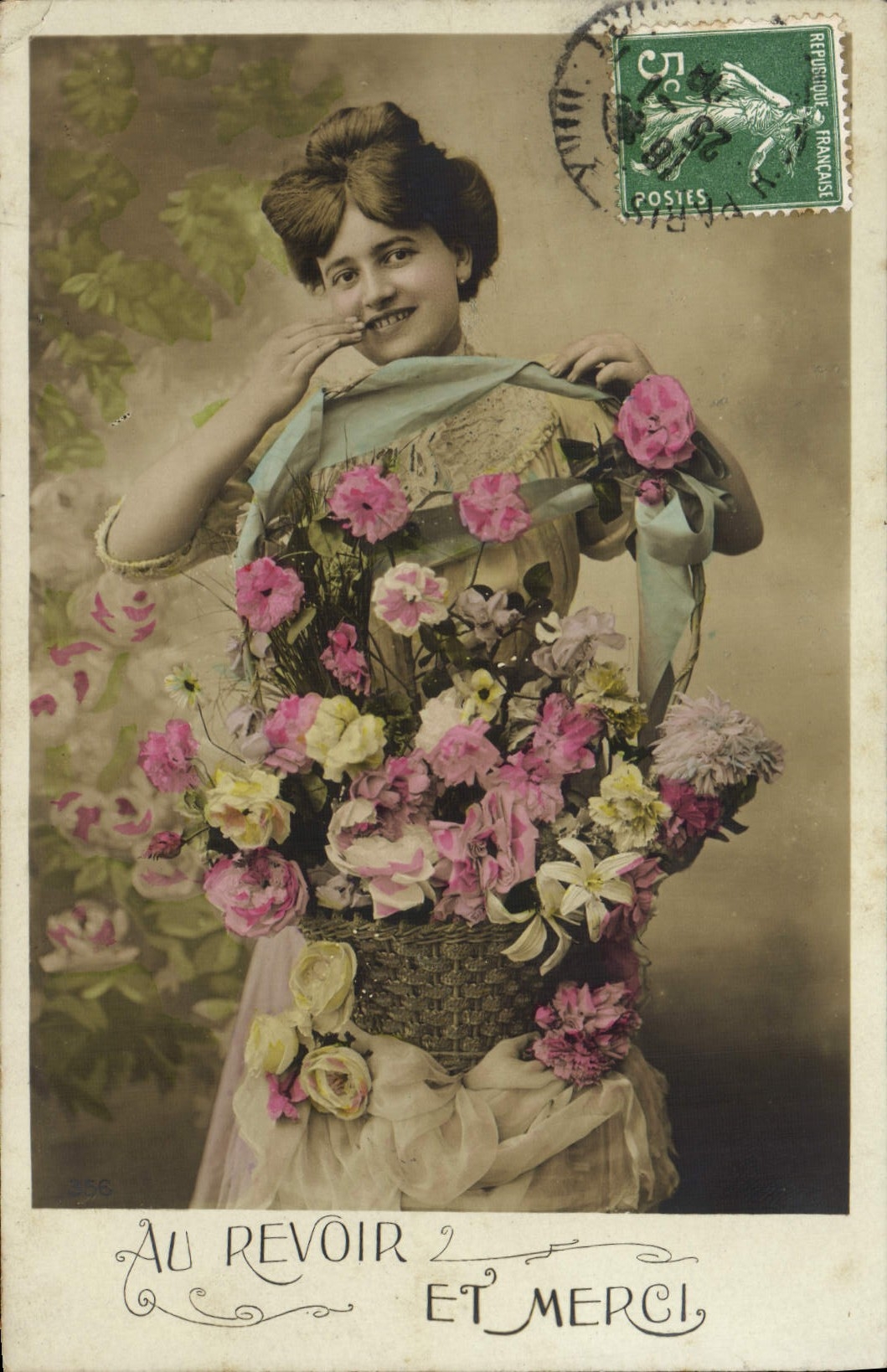 CPA Fantaisie Femme 