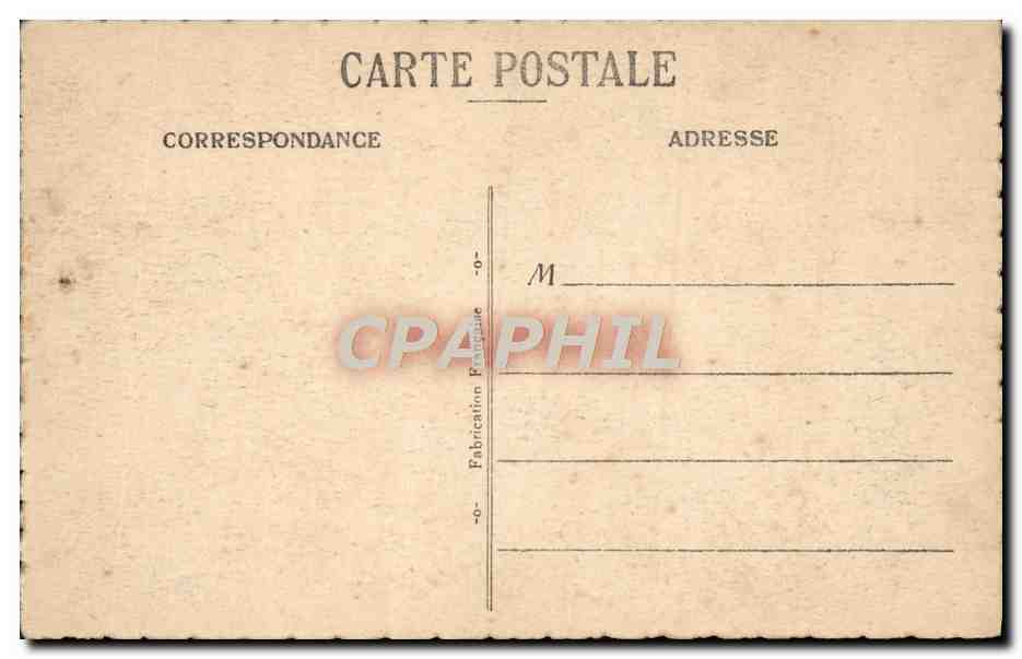 CPA Fantaisie Femme  — Verso