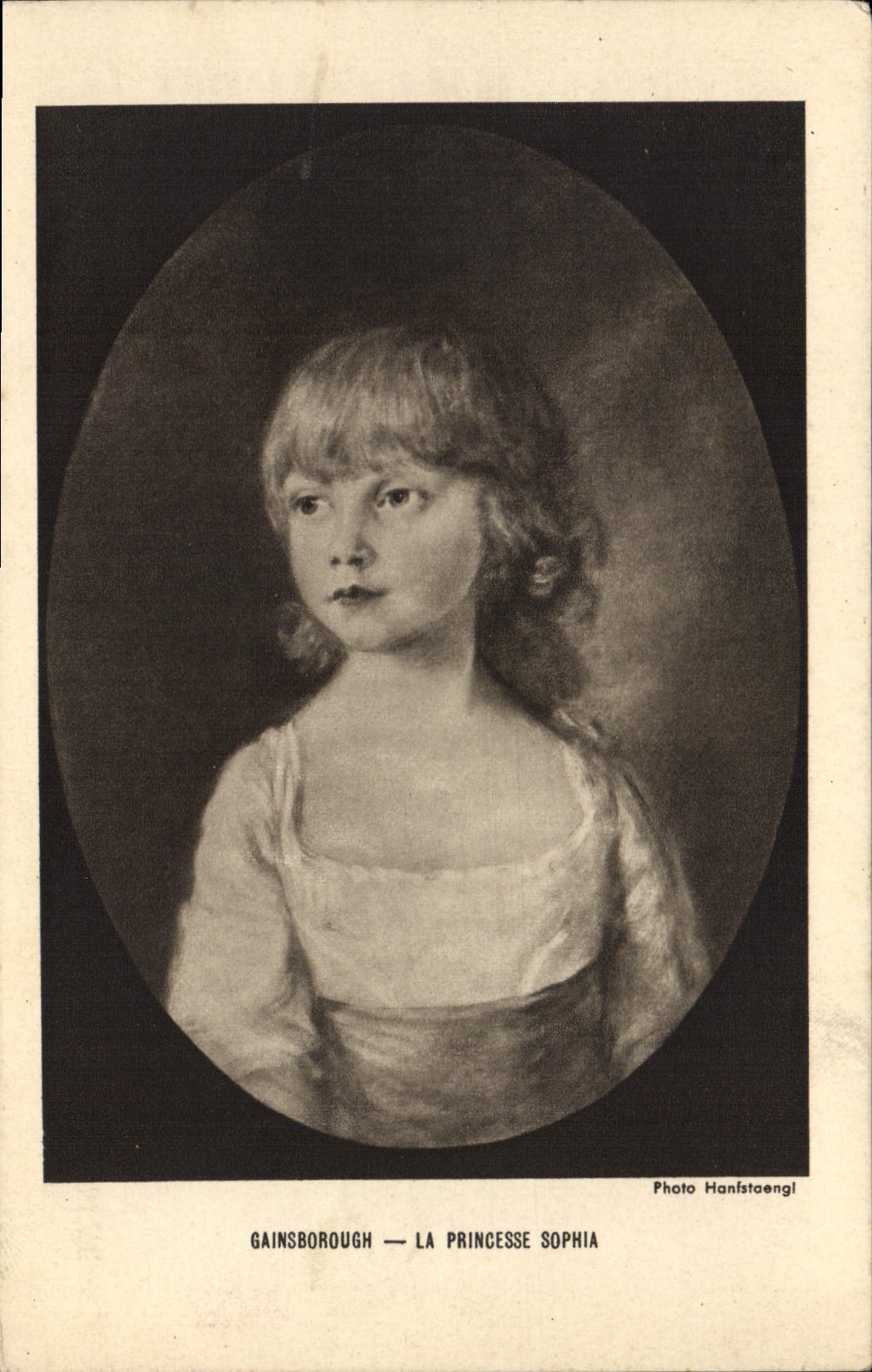 CPA Gainsborough La princesse Sophia