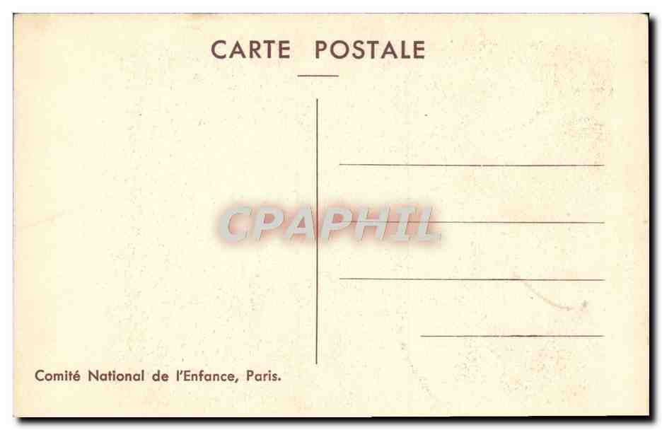 CPA Gainsborough La princesse Sophia — Verso