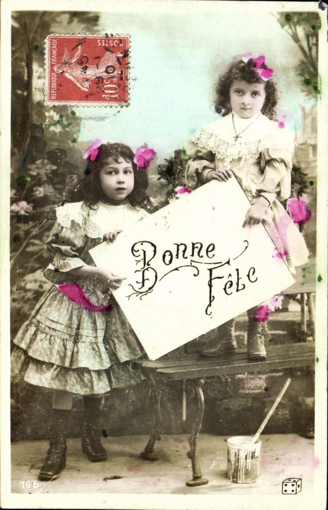 CPA Fantaisie Enfants