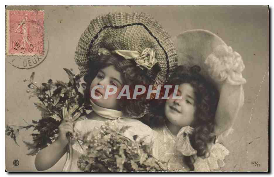 CPA Fantaisie Enfants
