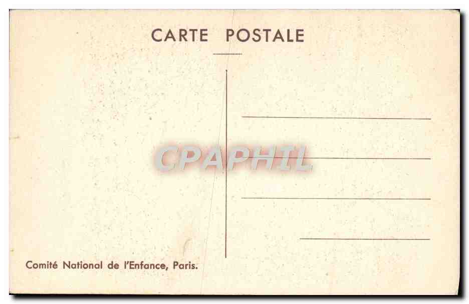 CPA Fantaisie Reynolds Portrait d'enfant — Rückseite