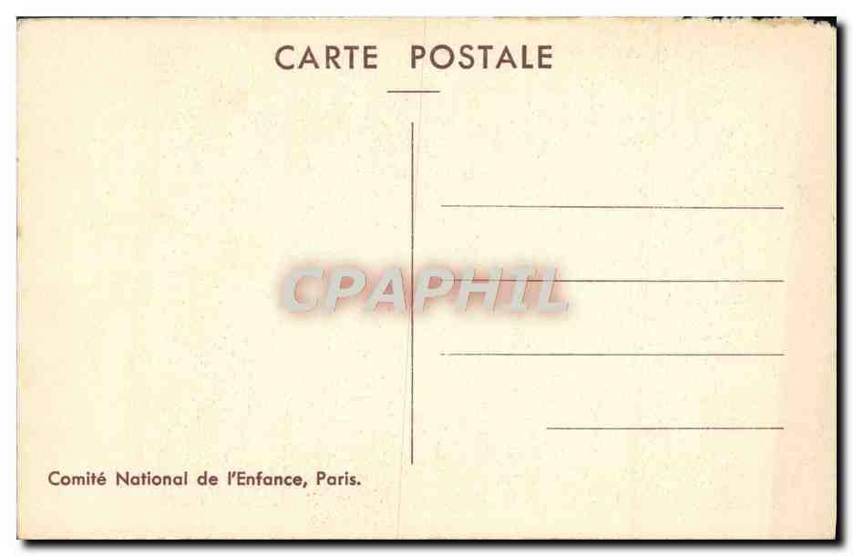 CPA Fantaisie Reynolds Tetes d'anges — Rückseite