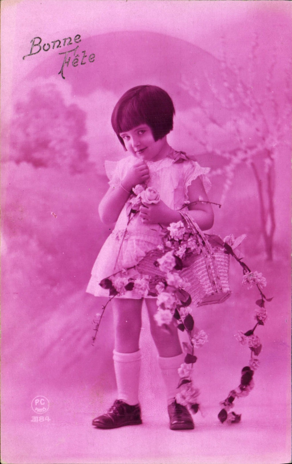 CPA Fantaisie Enfant