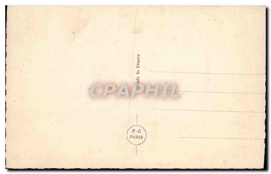 Jeune femme souriante — portrait — P-C PARIS n° 4306 — Verso