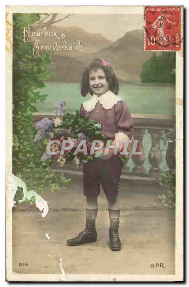 CPA Fantaisie Enfant