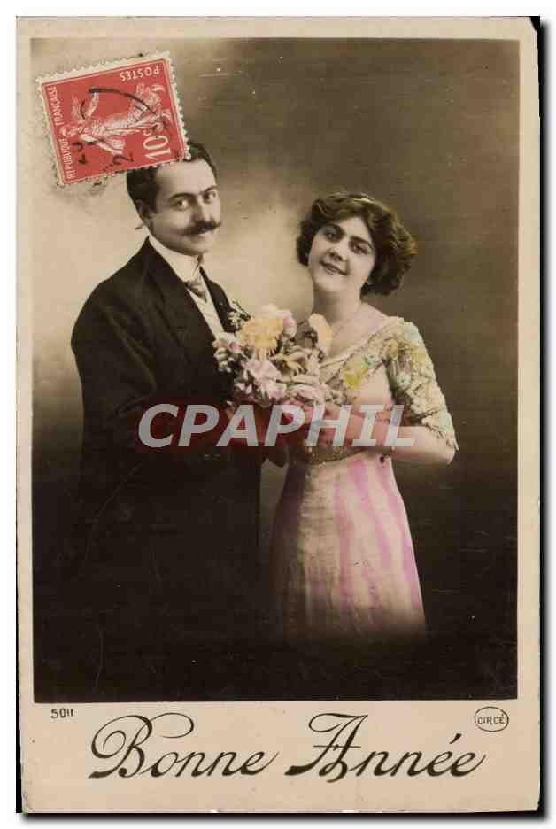 CPA Fantaisie Femme 