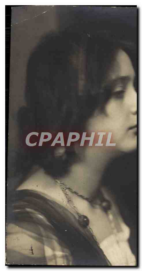 CPA Fantaisie Femme 