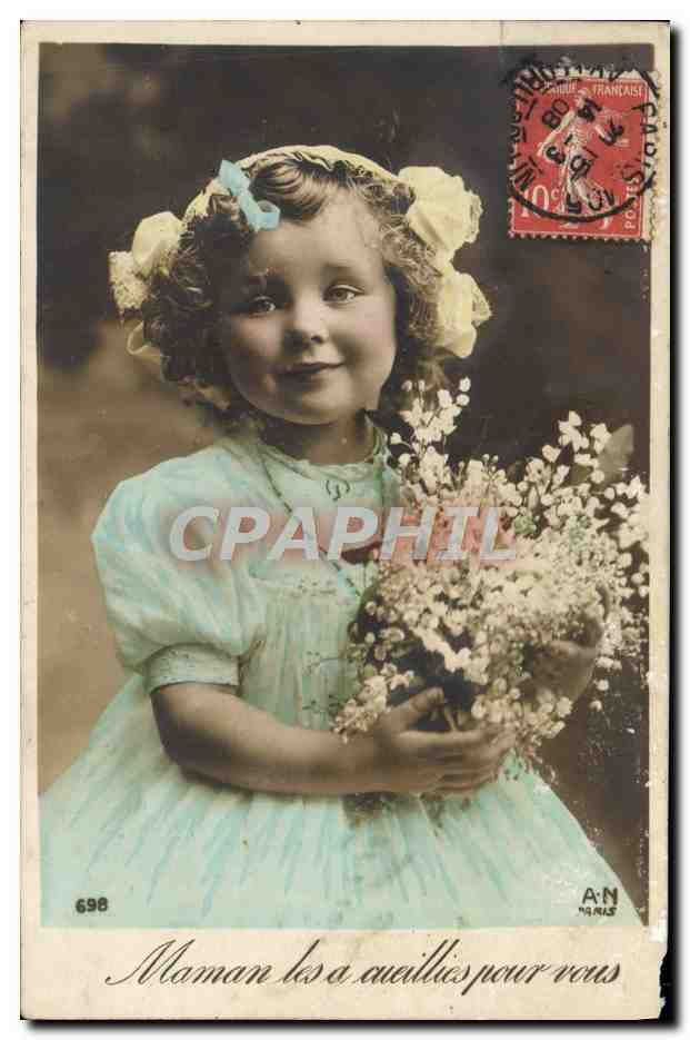 CPA Fantaisie Enfant