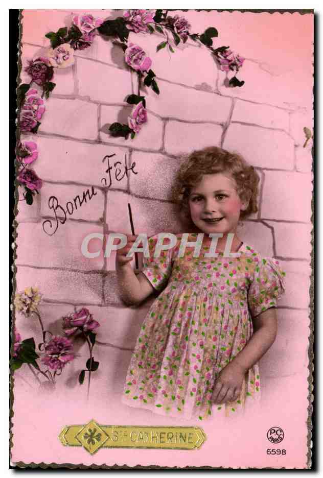 CPA Fantaisie Enfant