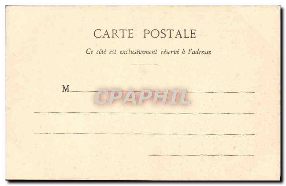 La leçon de natation — Série 2 — Phototypie A. Belperron & Cie — Nancy — Verso