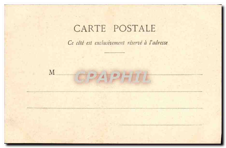 Leçon de natation — scène de bain — éditeur Mauny & Compagnie, Nancy, n°3 — Rückseite