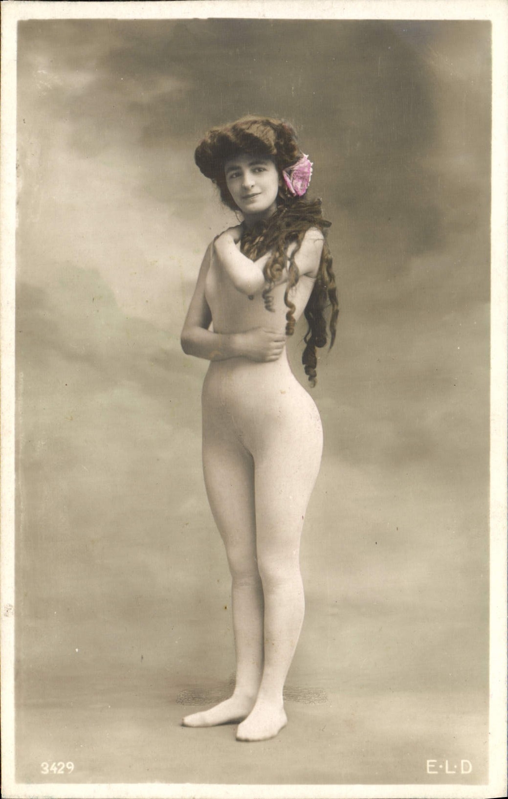 Nue — pose artistique — E.L.D. n°3429