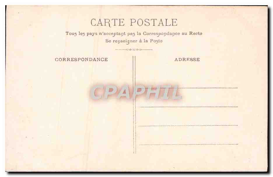 Nue — pose artistique — E.L.D. n°3429 — Rückseite