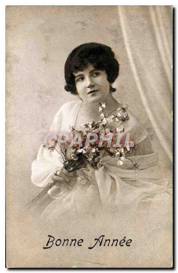 CPA Fantaisie Femme