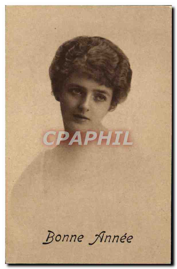 CPA Fantaisie Femme