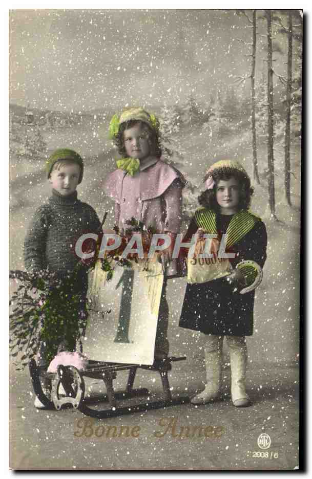 CPA Fantaisie Enfants