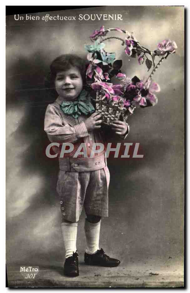 CPA Fantaisie Enfant