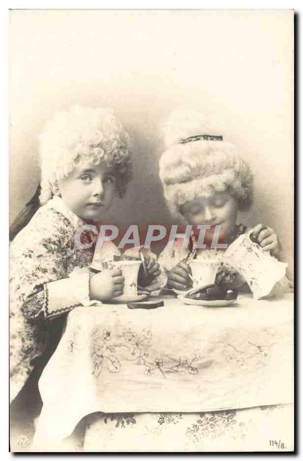 CPA Fantaisie Enfants