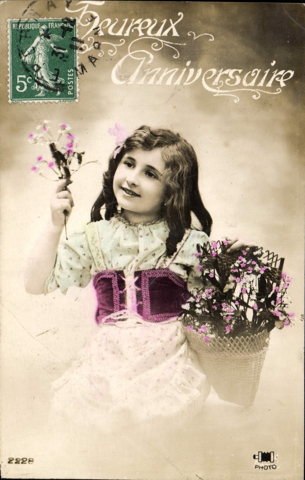 CPA Fantaisie Enfant