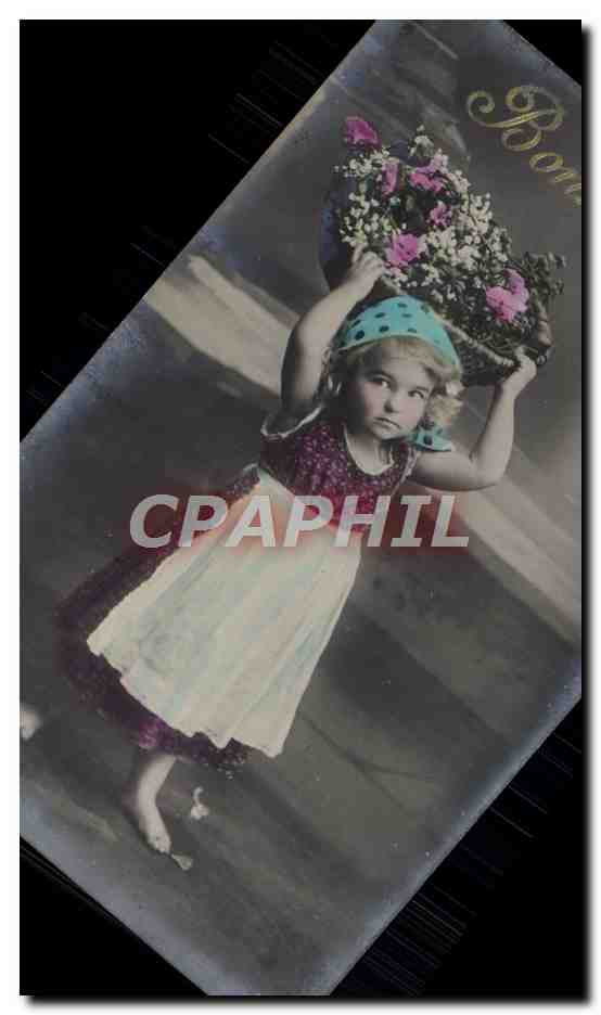 CPA Fantaisie Enfant