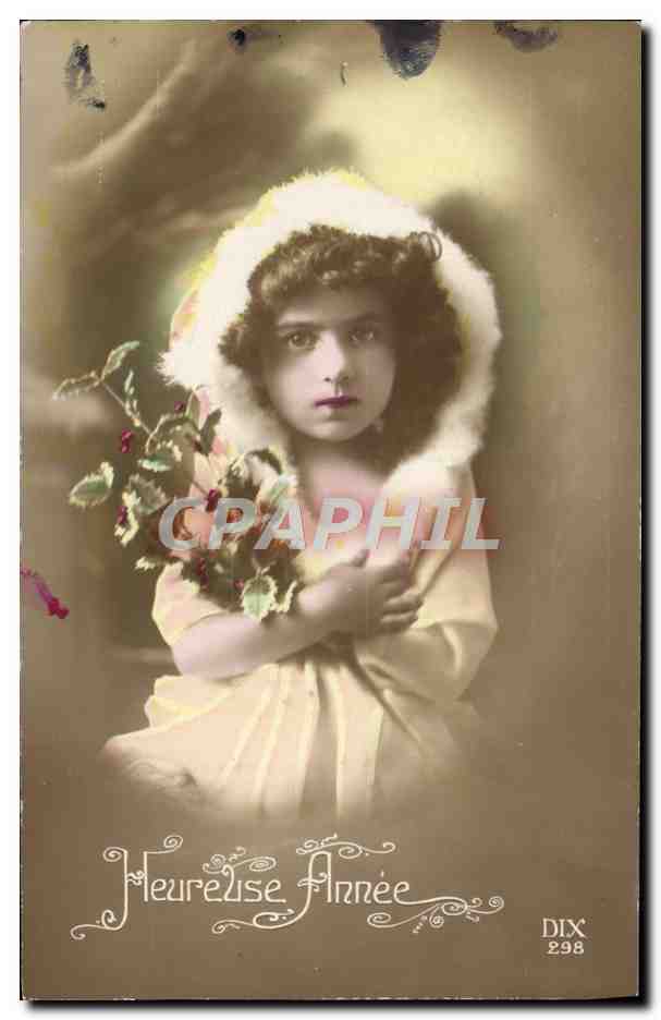 CPA Fantaisie Enfant
