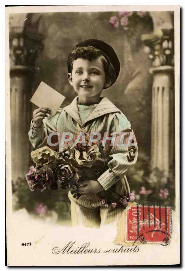 CPA Fantaisie Enfant