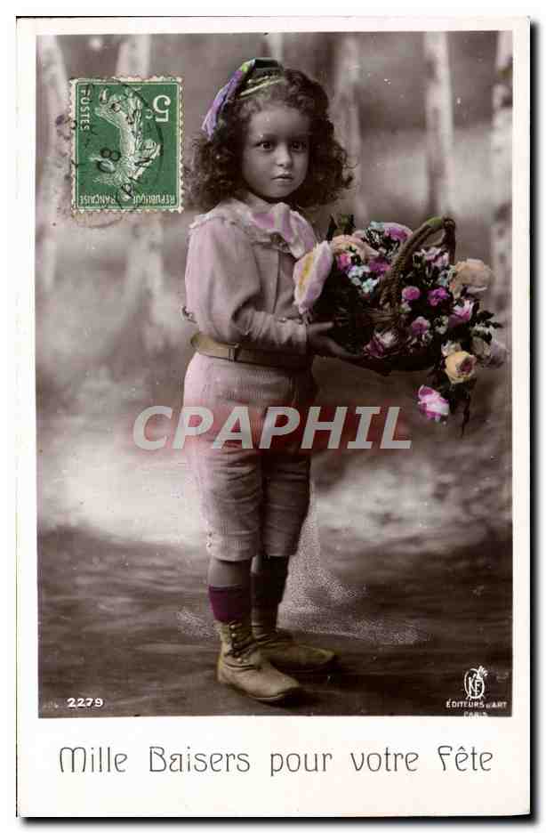 CPA Fantaisie Enfant