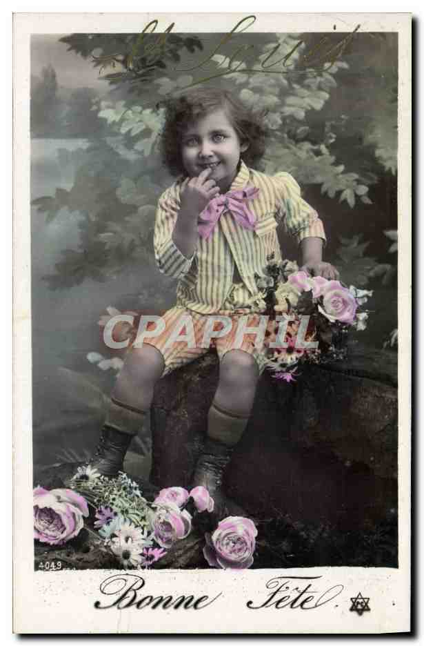 CPA Fantaisie Enfant