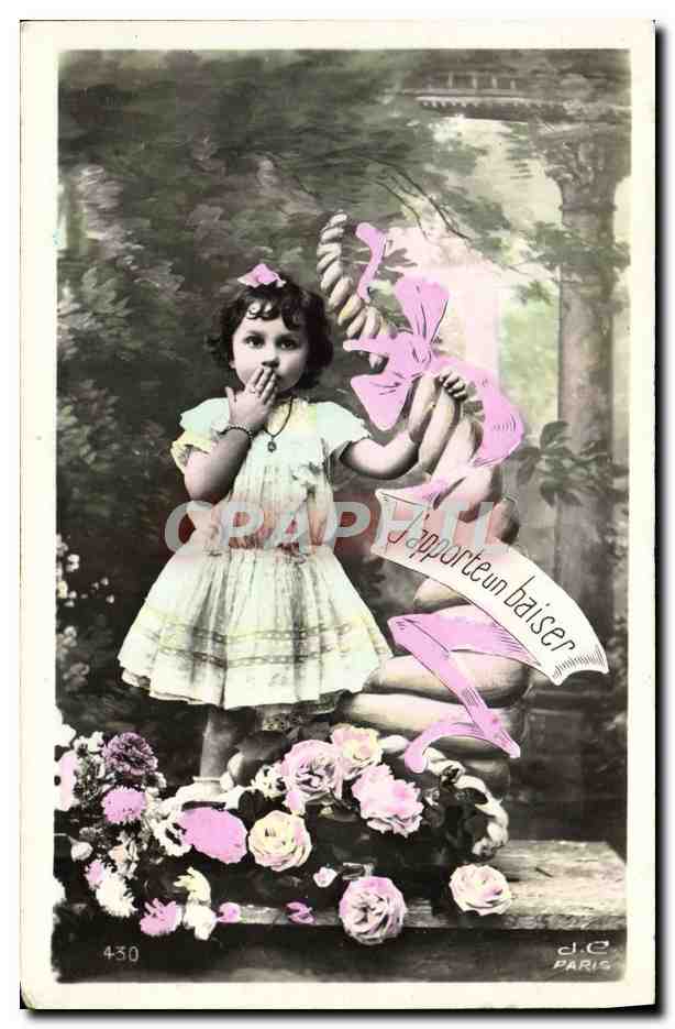 CPA Fantaisie Enfant