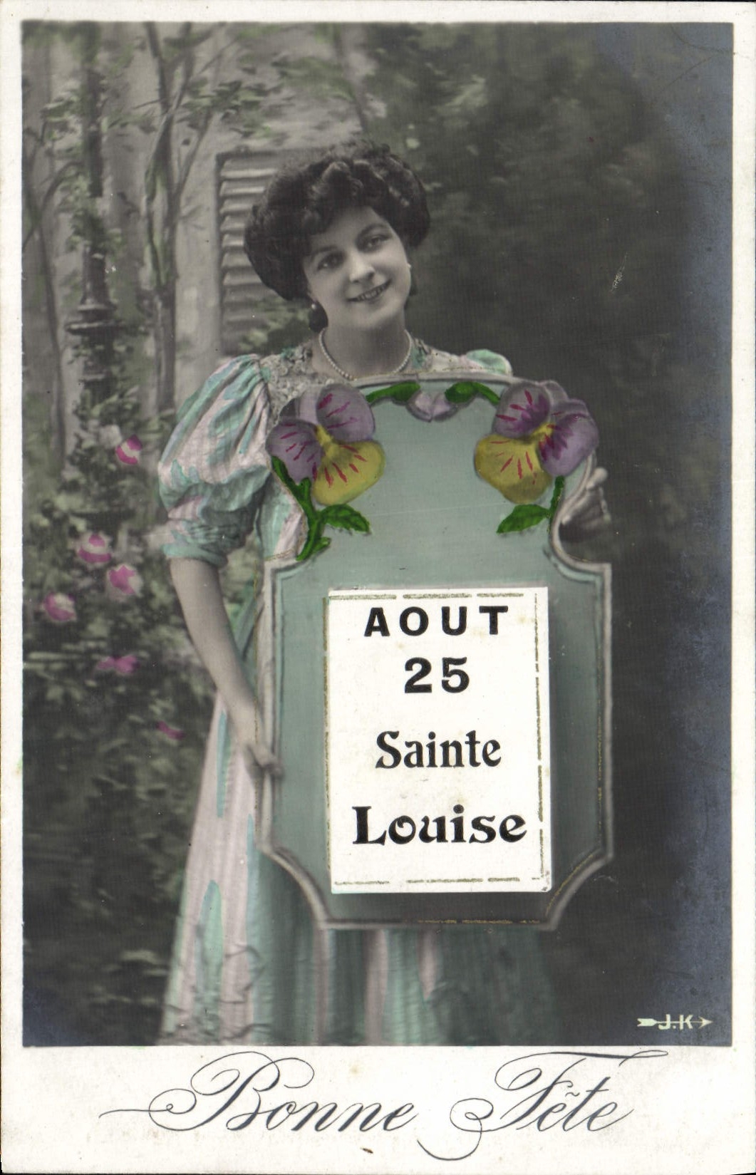 Sainte Louise — Aout 25 — J.K. éditeur
