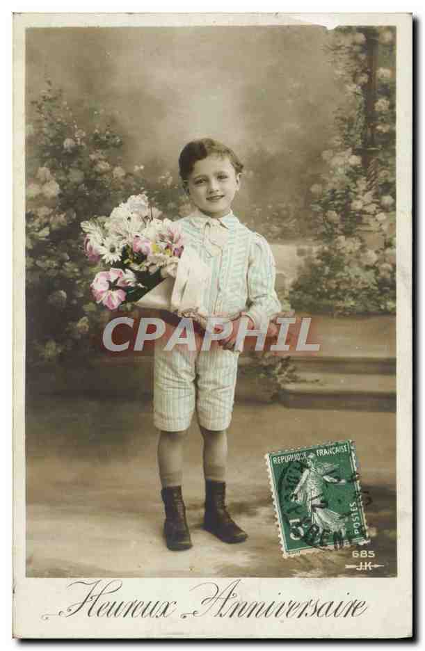CPA Fantaisie Enfant