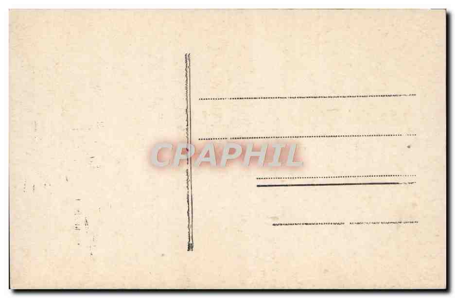 CPA Fantaisie Enfant — Verso