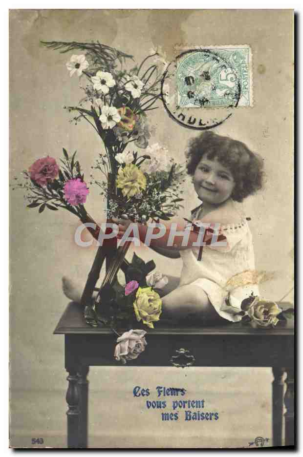 CPA Fantaisie Enfant