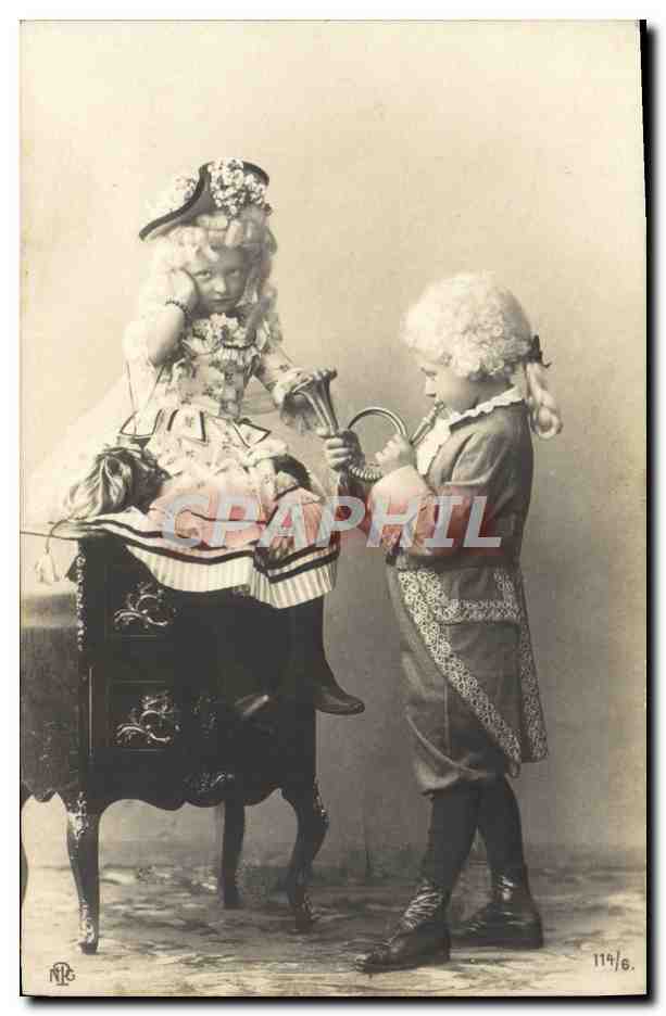 CPA Fantaisie Enfants