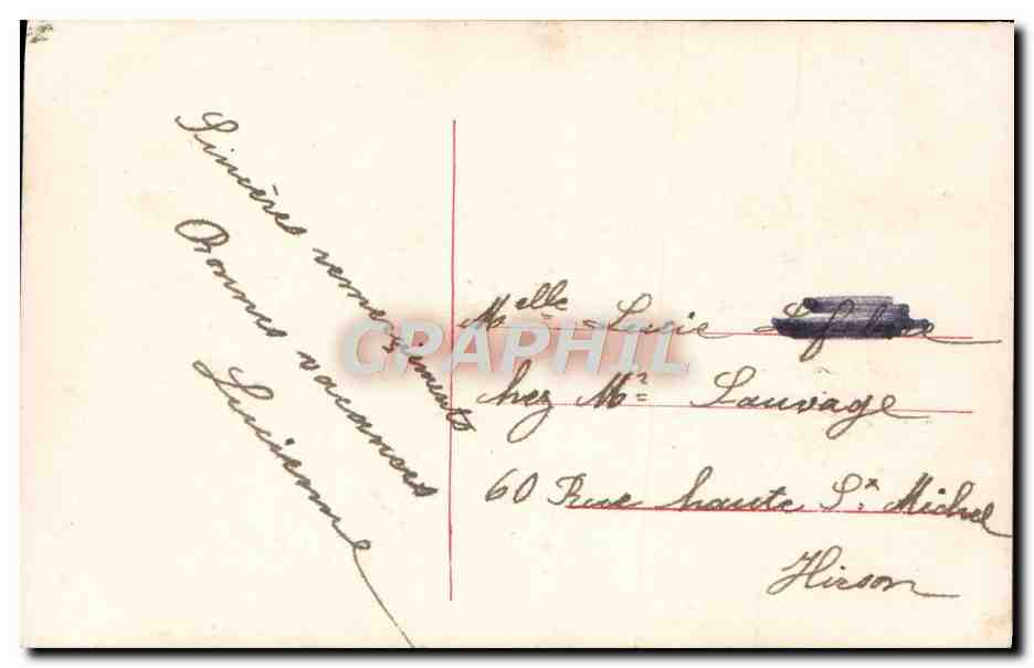 Femme en robe de bal tenant un bouquet — République Française 5c — éditeur inconnu — Reverso