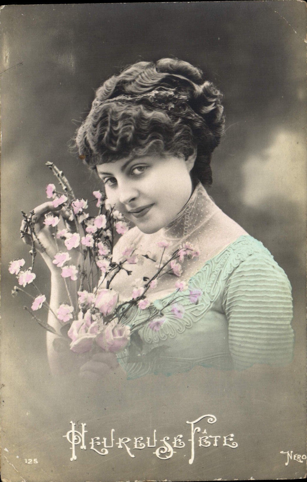 CPA Fantaisie Femme