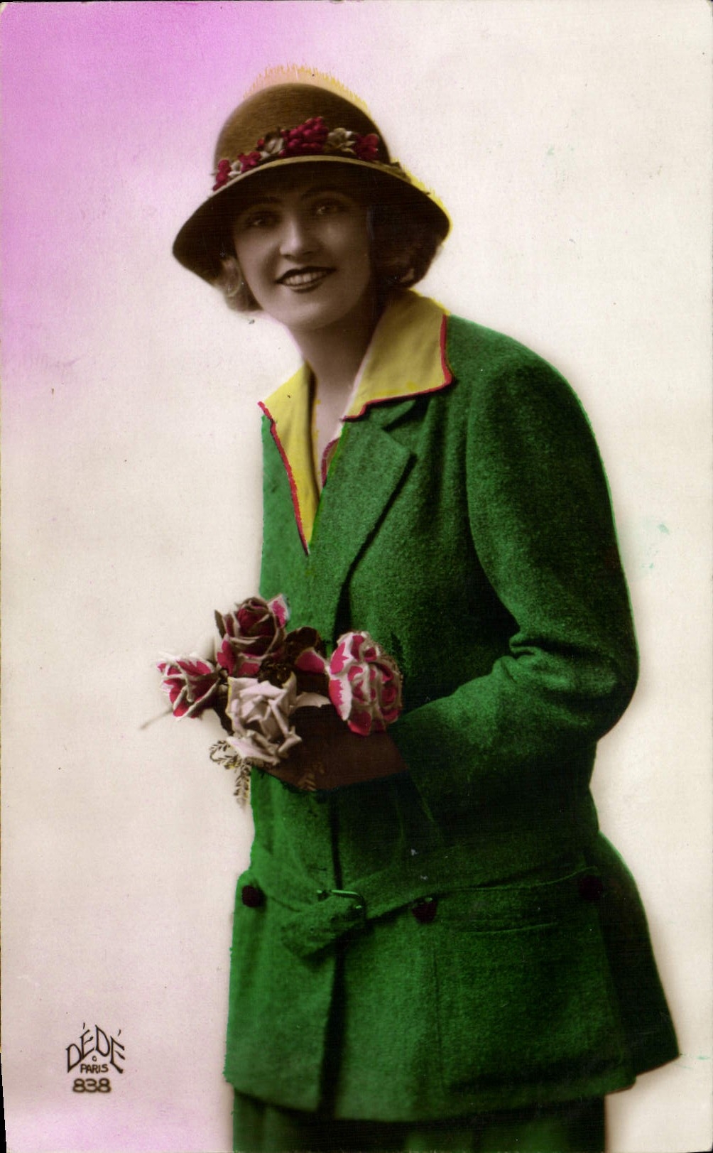 CPA Fantaisie Femme