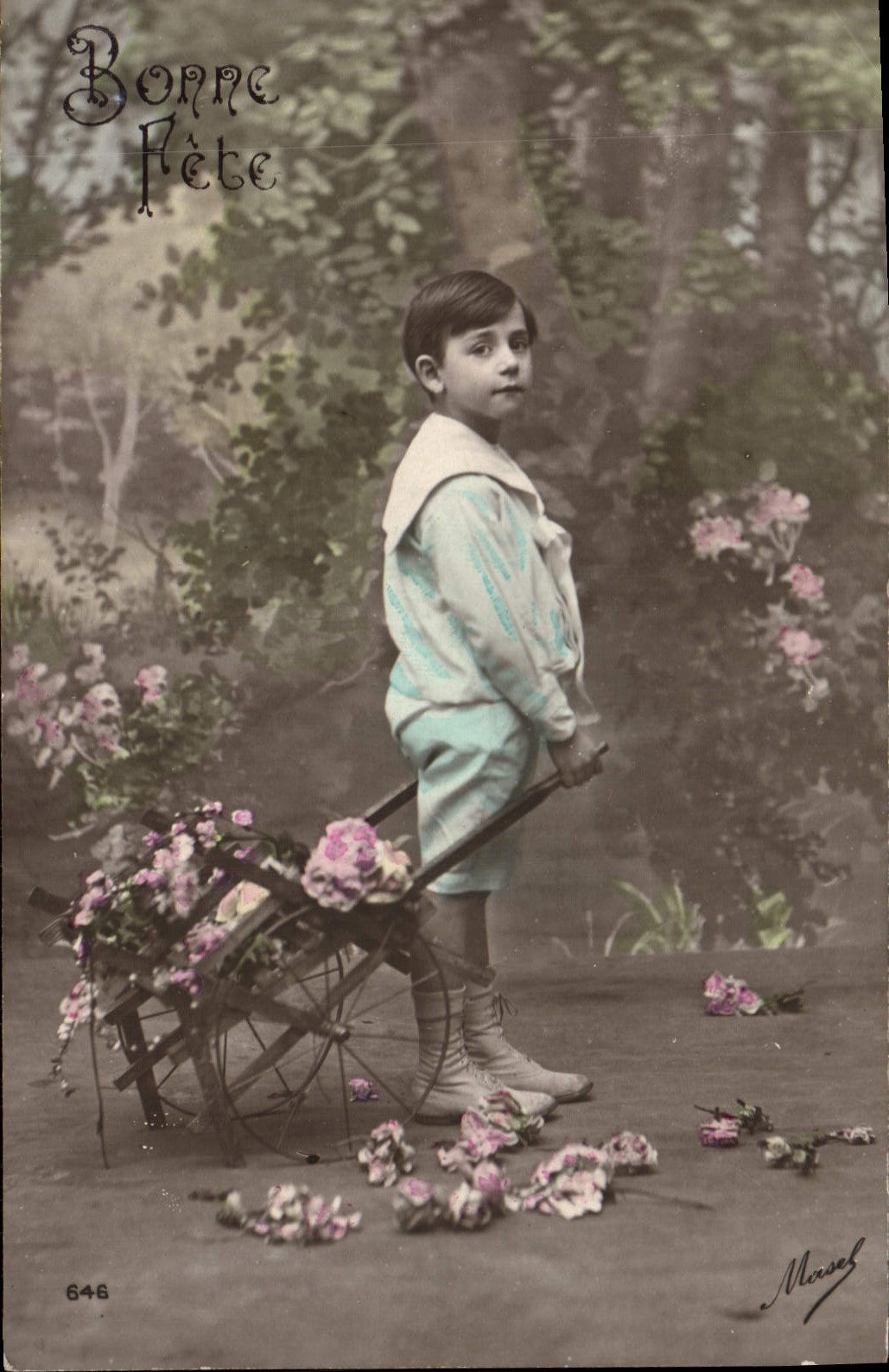 CPA Fantaisie Enfant