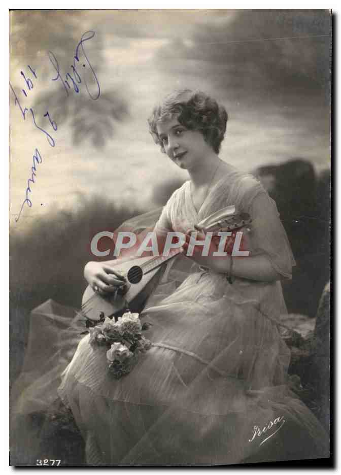 CPA Fantaisie Femme 