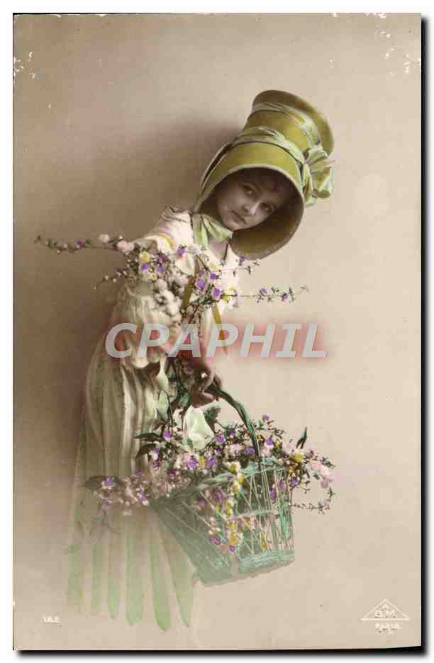 CPA Fantaisie Enfant 