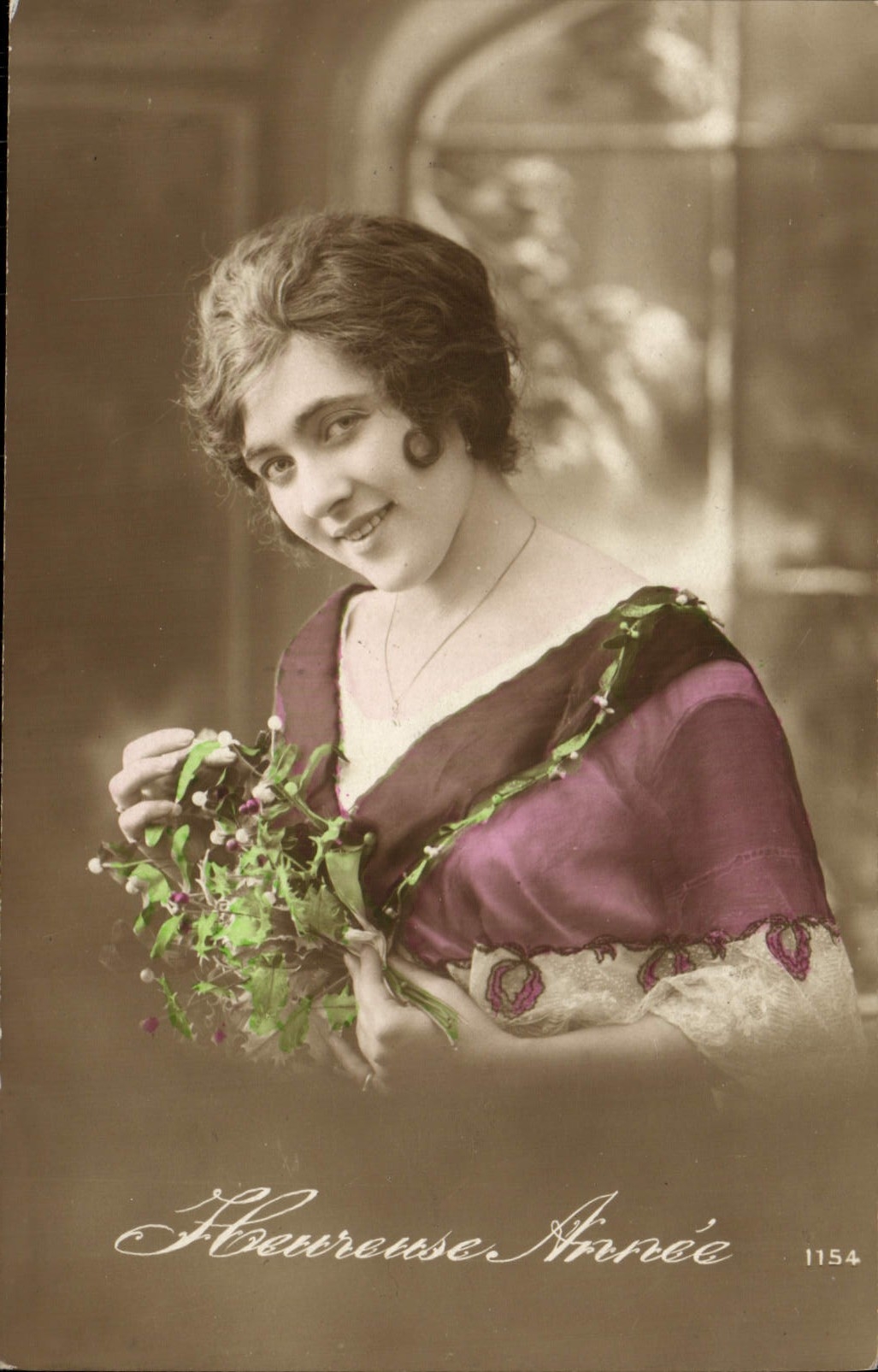 CPA Fantaisie Femme 