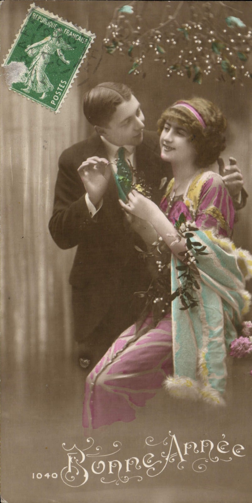 CPA Fantaisie Femme