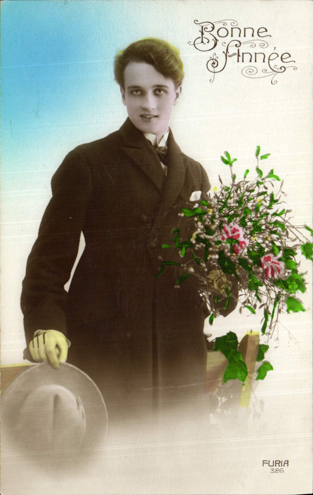 CPA Fantaisie Homme