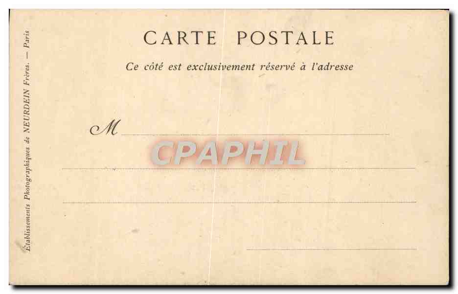CPA Fantaisie Enfants Violoncelle — Verso